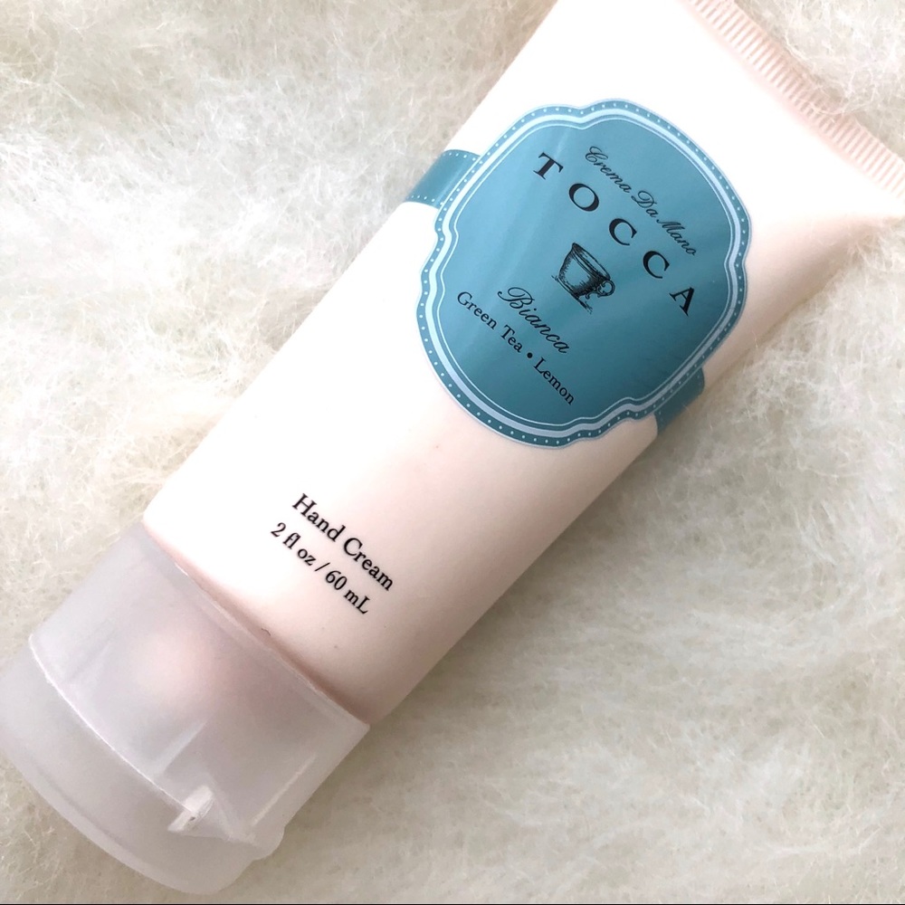 TOCCA crema da mano - Bianca: Green Tea Lemon